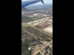 Atlanta Alien Flyover United States